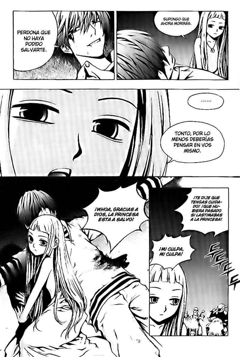 Read The Breaker ES Manga Online