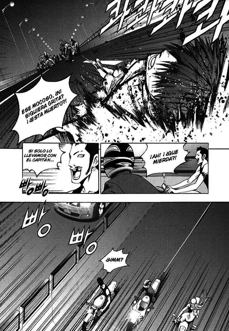 Read The Breaker ES Manga Online