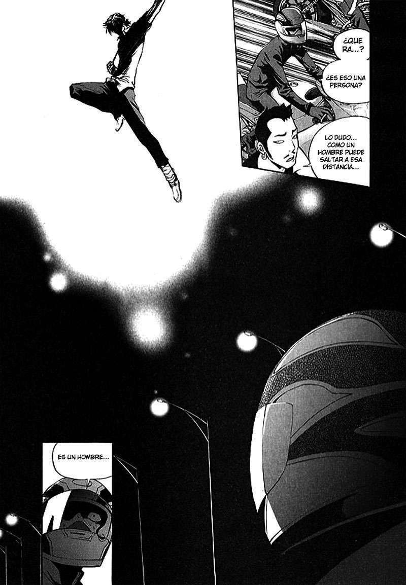 Read The Breaker ES Manga Online