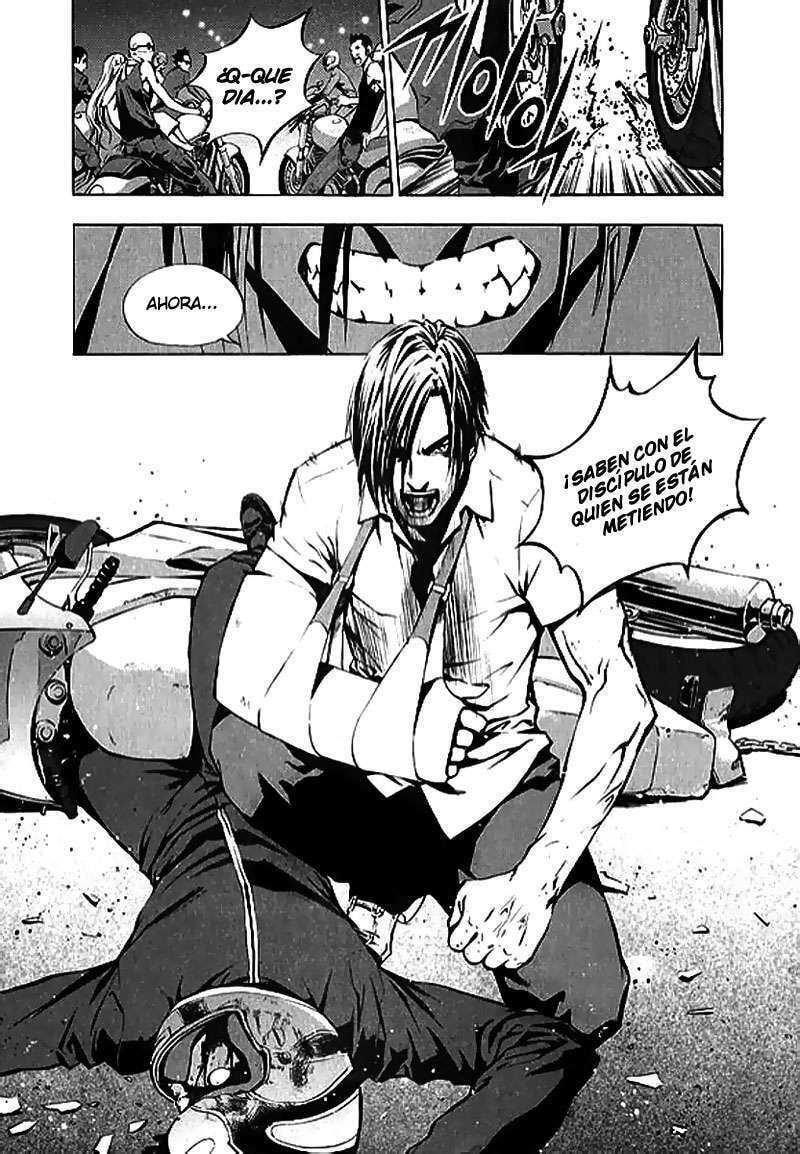 Read The Breaker ES Manga Online