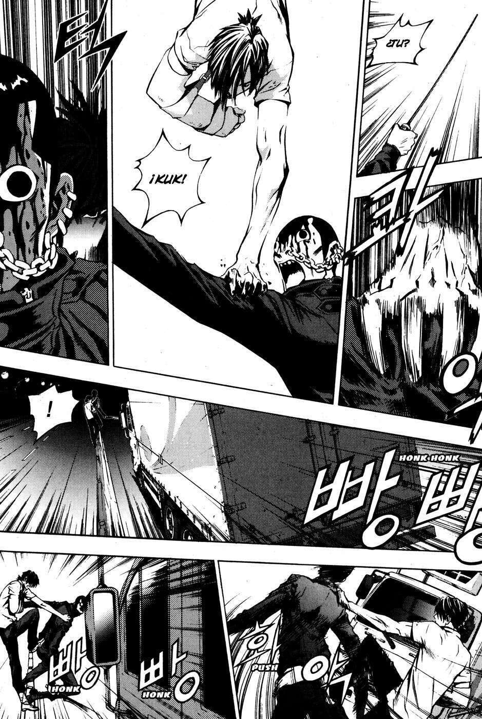 Read The Breaker ES Manga Online