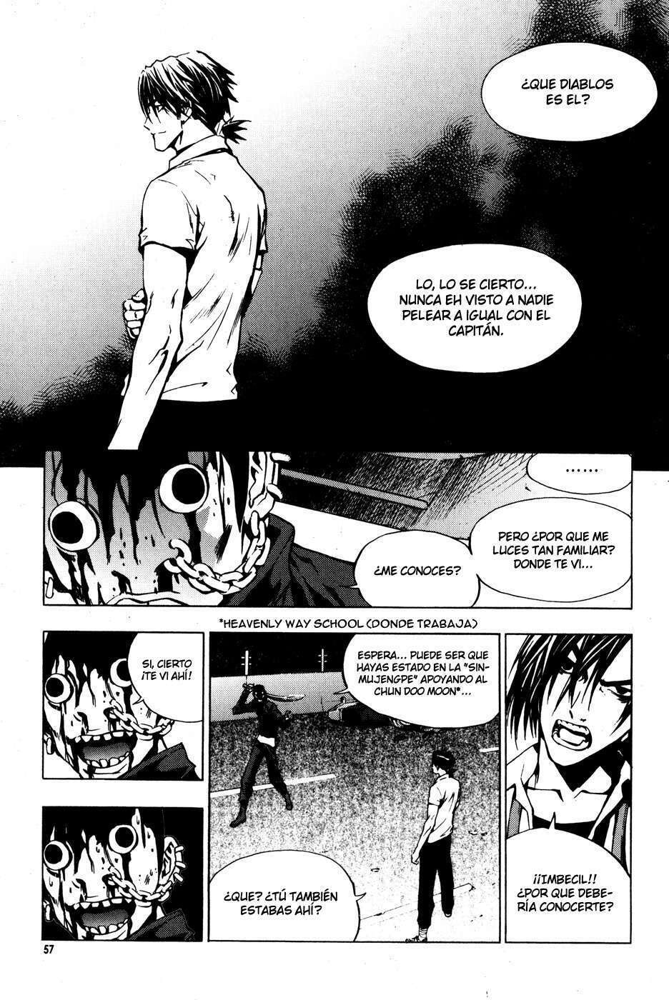 Read The Breaker ES Manga Online