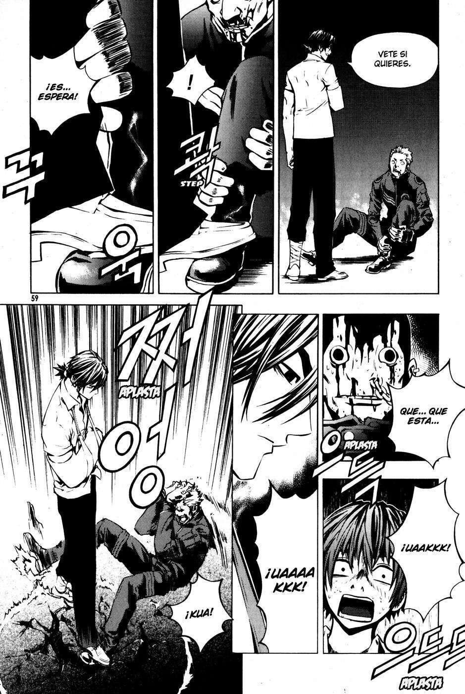 Read The Breaker ES Manga Online