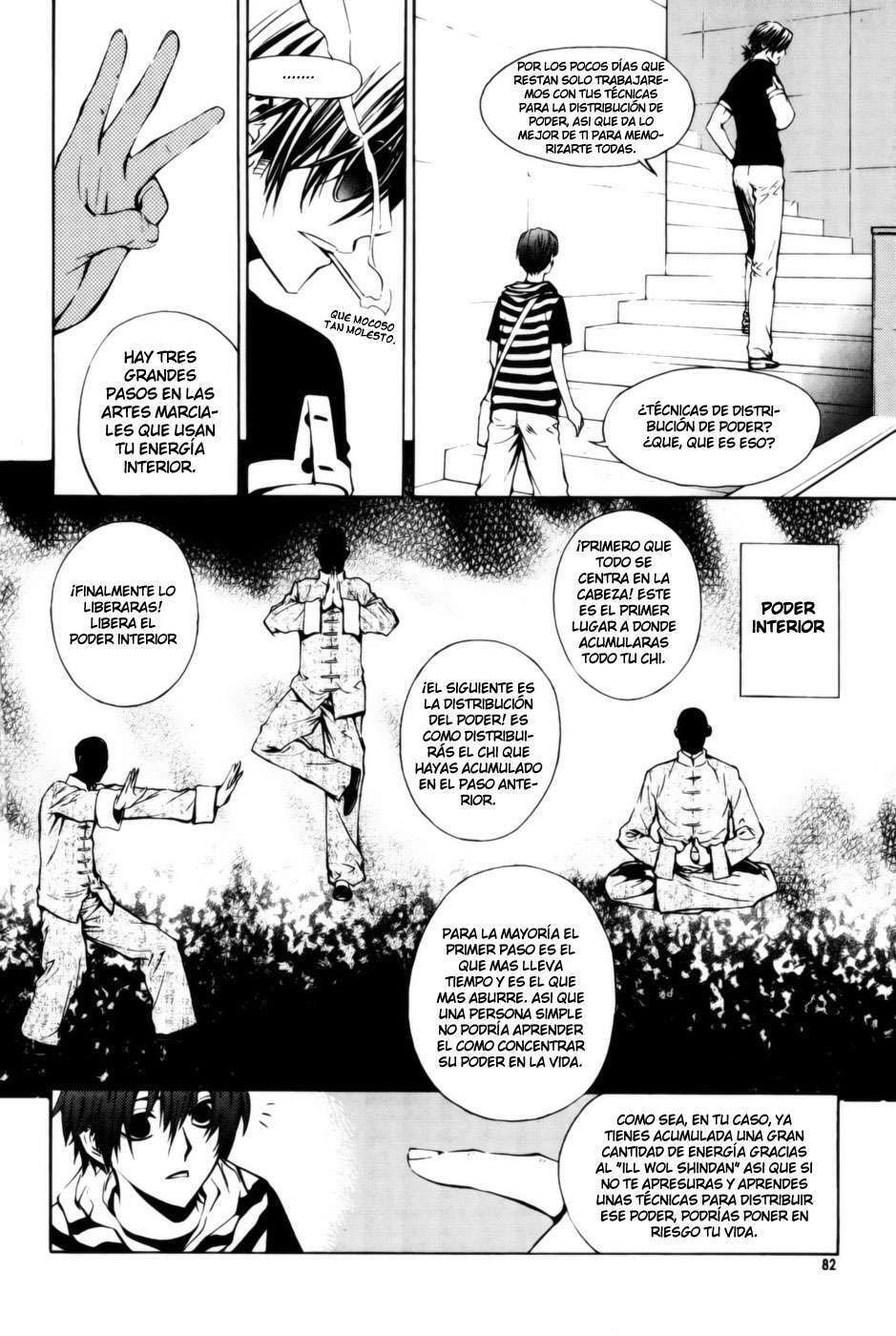 Read The Breaker ES Manga Online