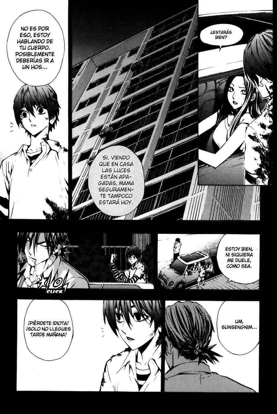 Read The Breaker ES Manga Online