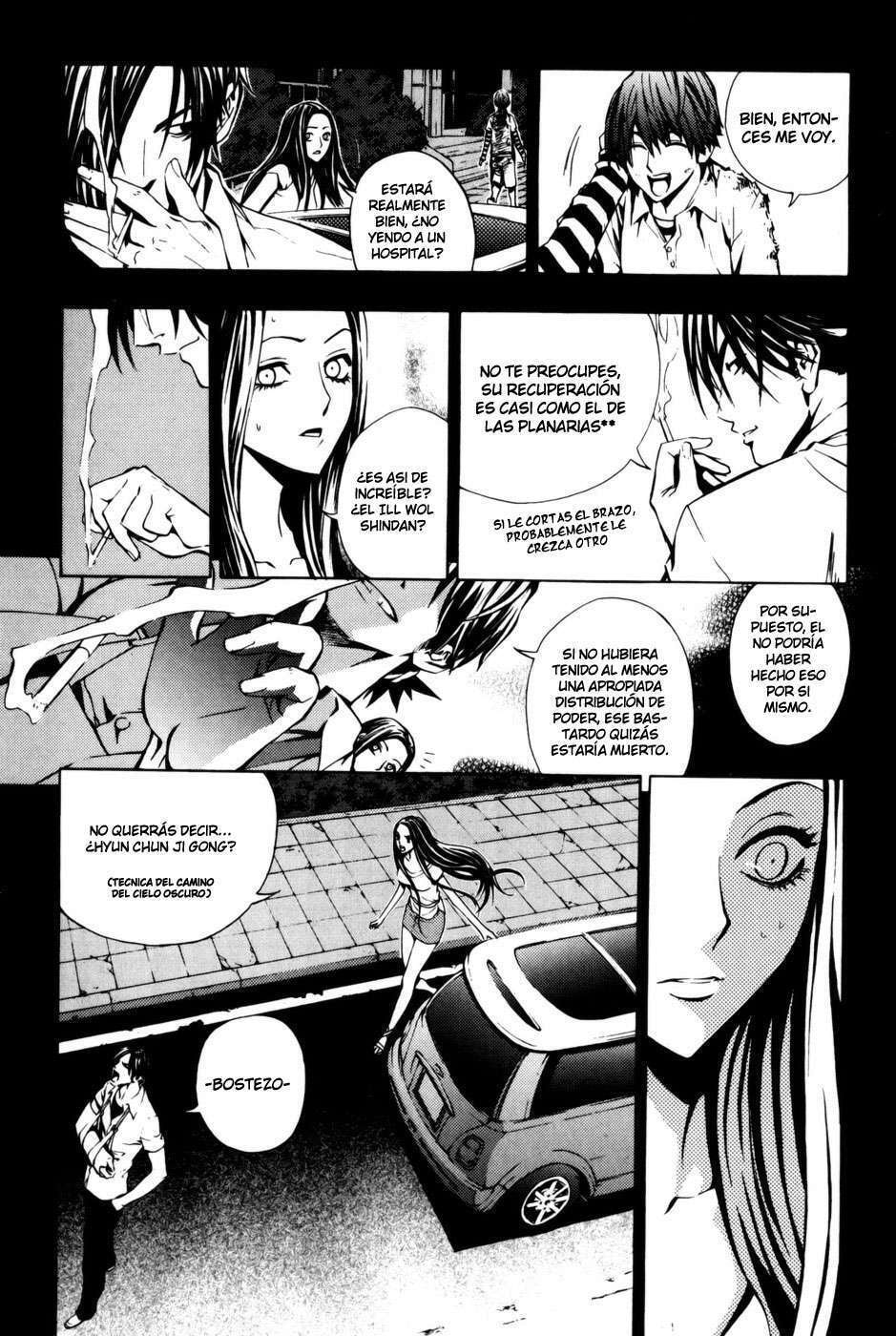 Read The Breaker ES Manga Online
