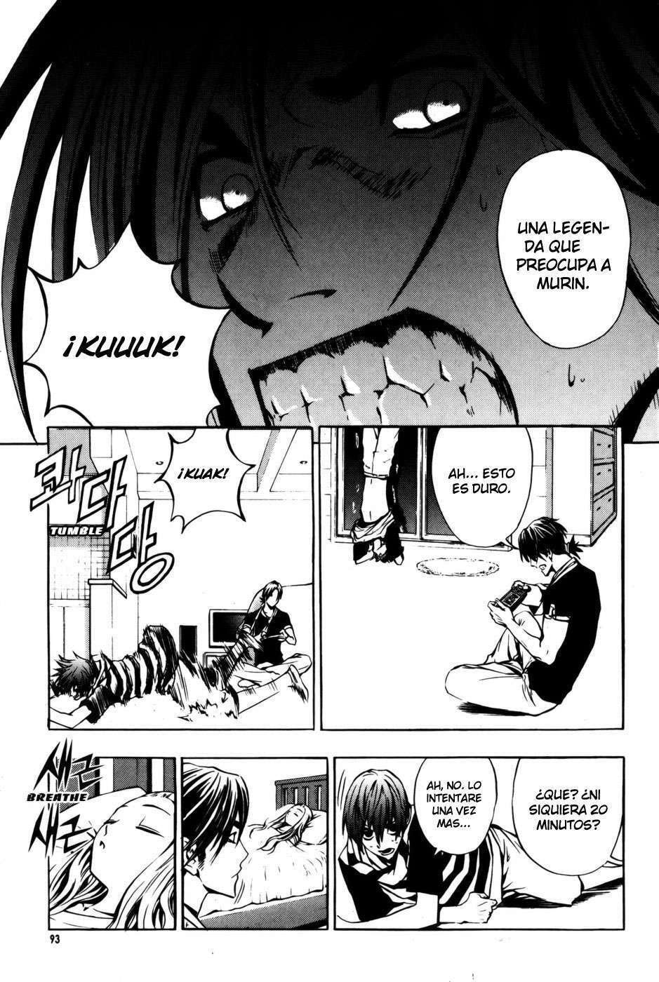 Read The Breaker ES Manga Online