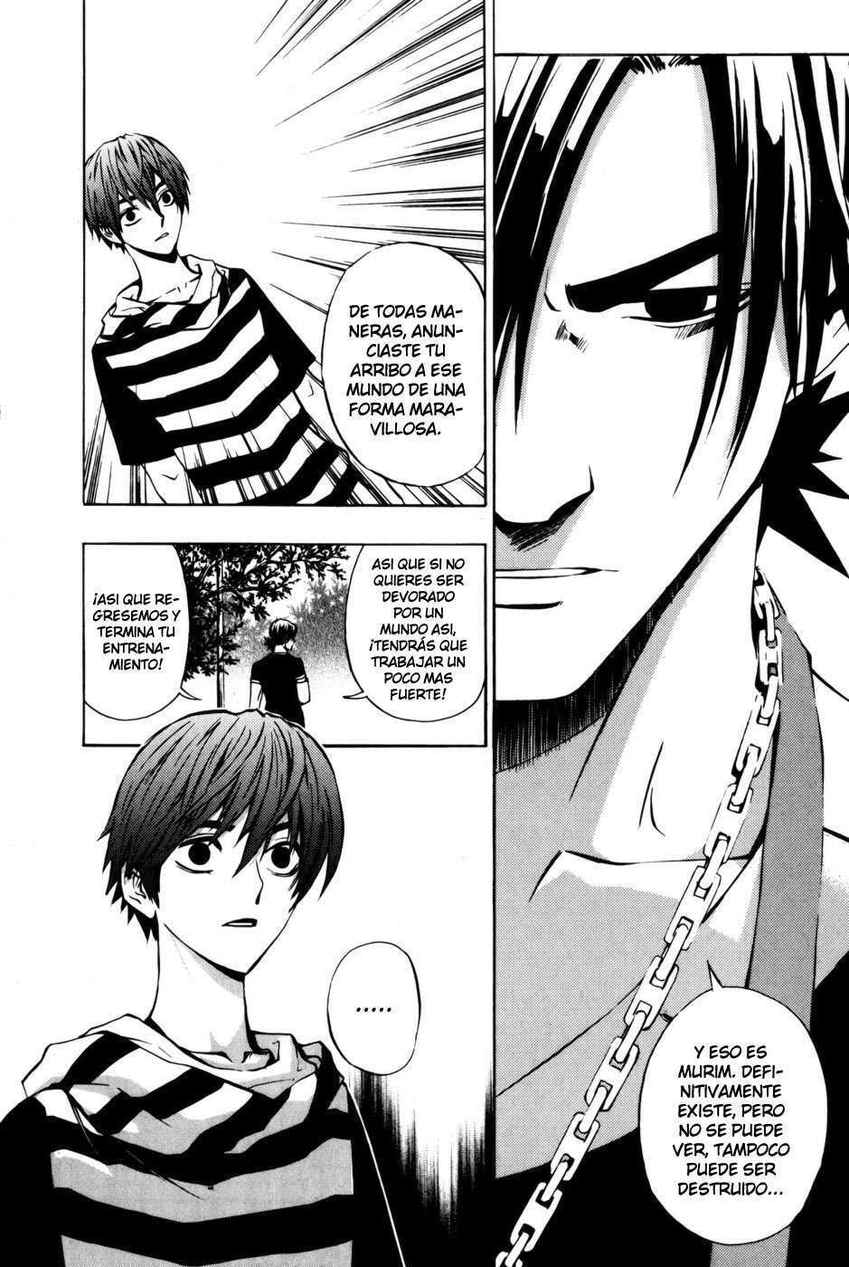 Read The Breaker ES Manga Online