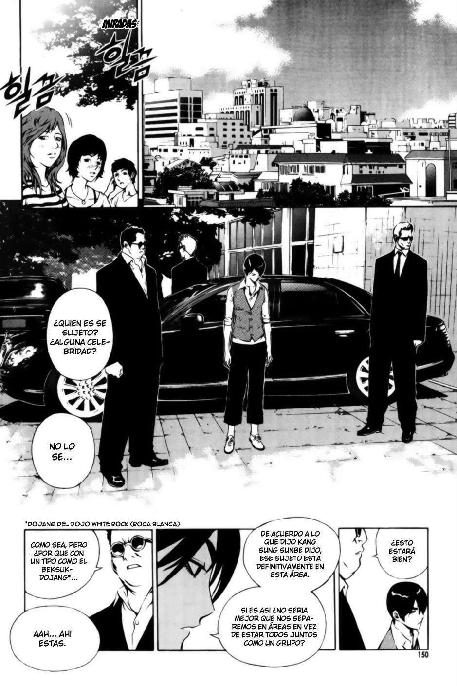 Read The Breaker ES Manga Online