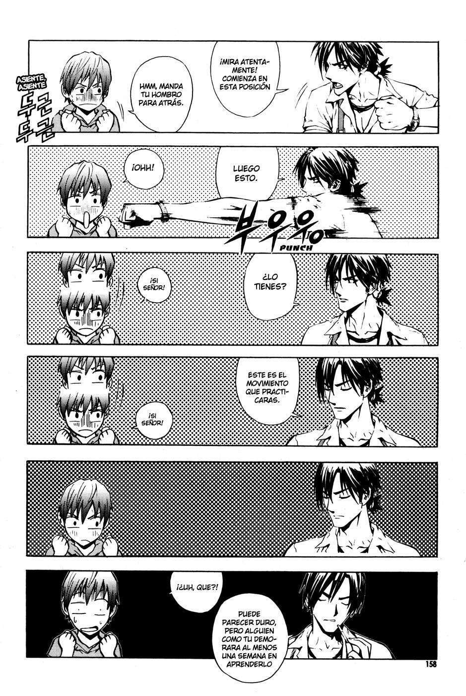 Read The Breaker ES Manga Online