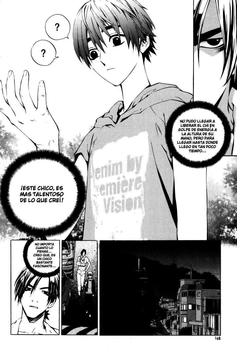 Read The Breaker ES Manga Online