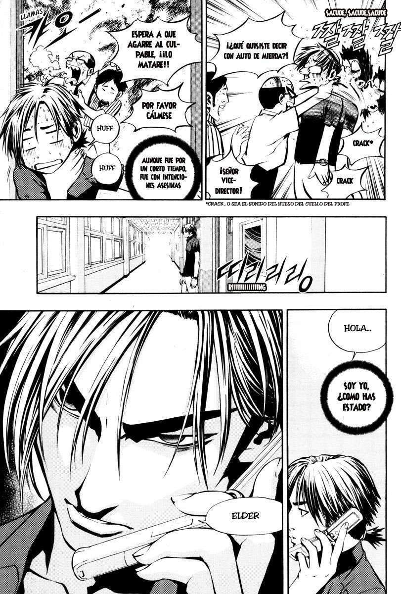 Read The Breaker ES Manga Online