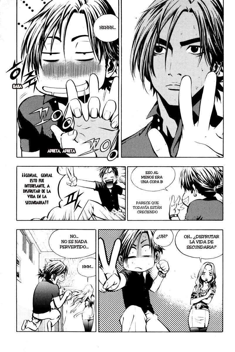 Read The Breaker ES Manga Online