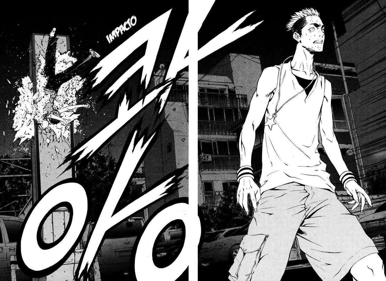 Read The Breaker ES Manga Online