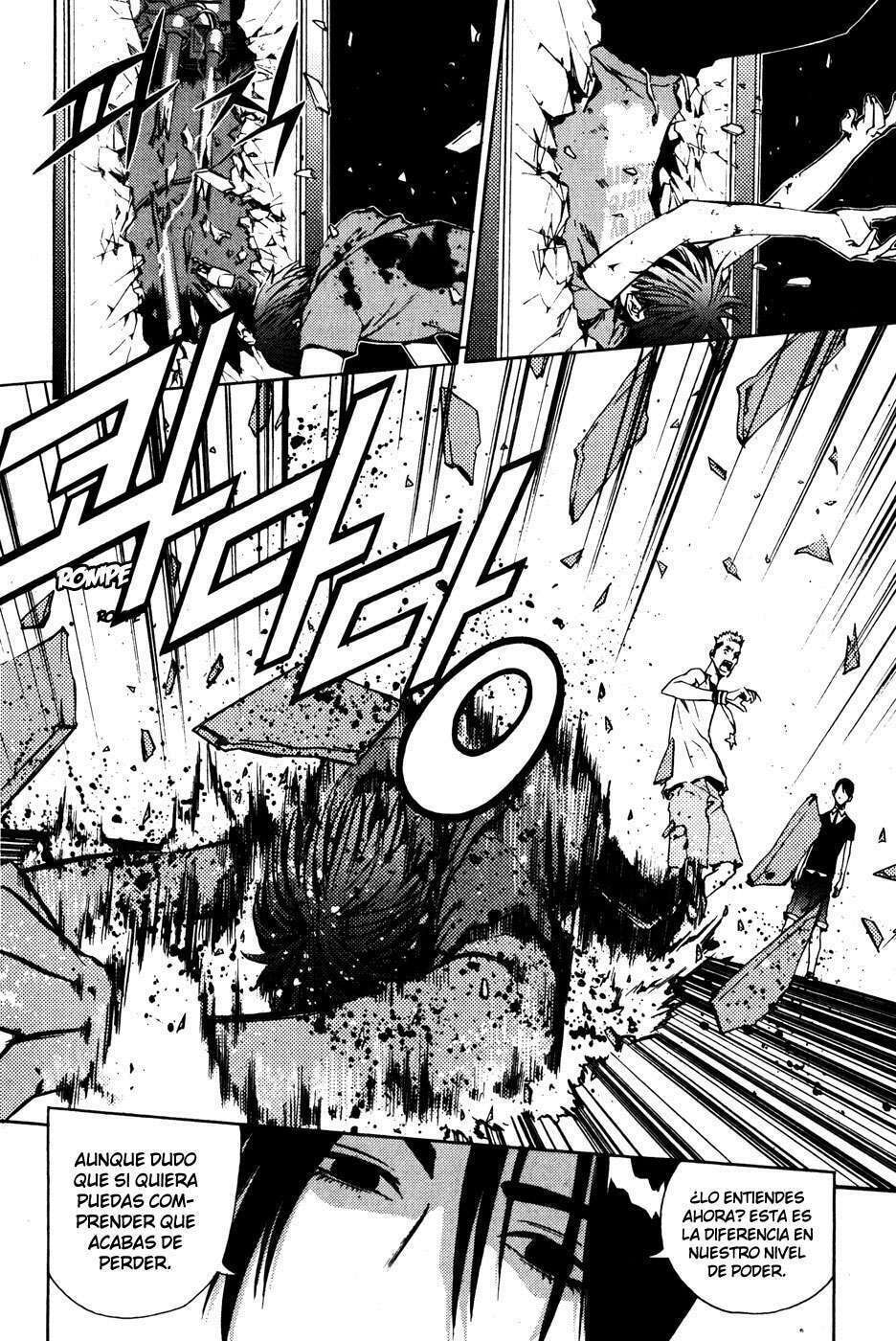 Read The Breaker ES Manga Online