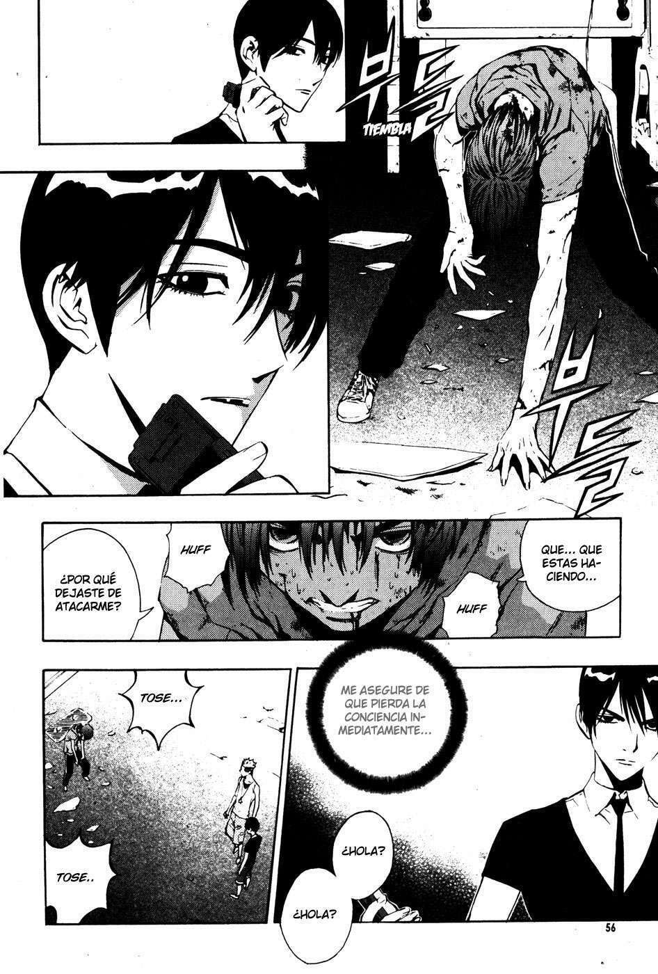 Read The Breaker ES Manga Online