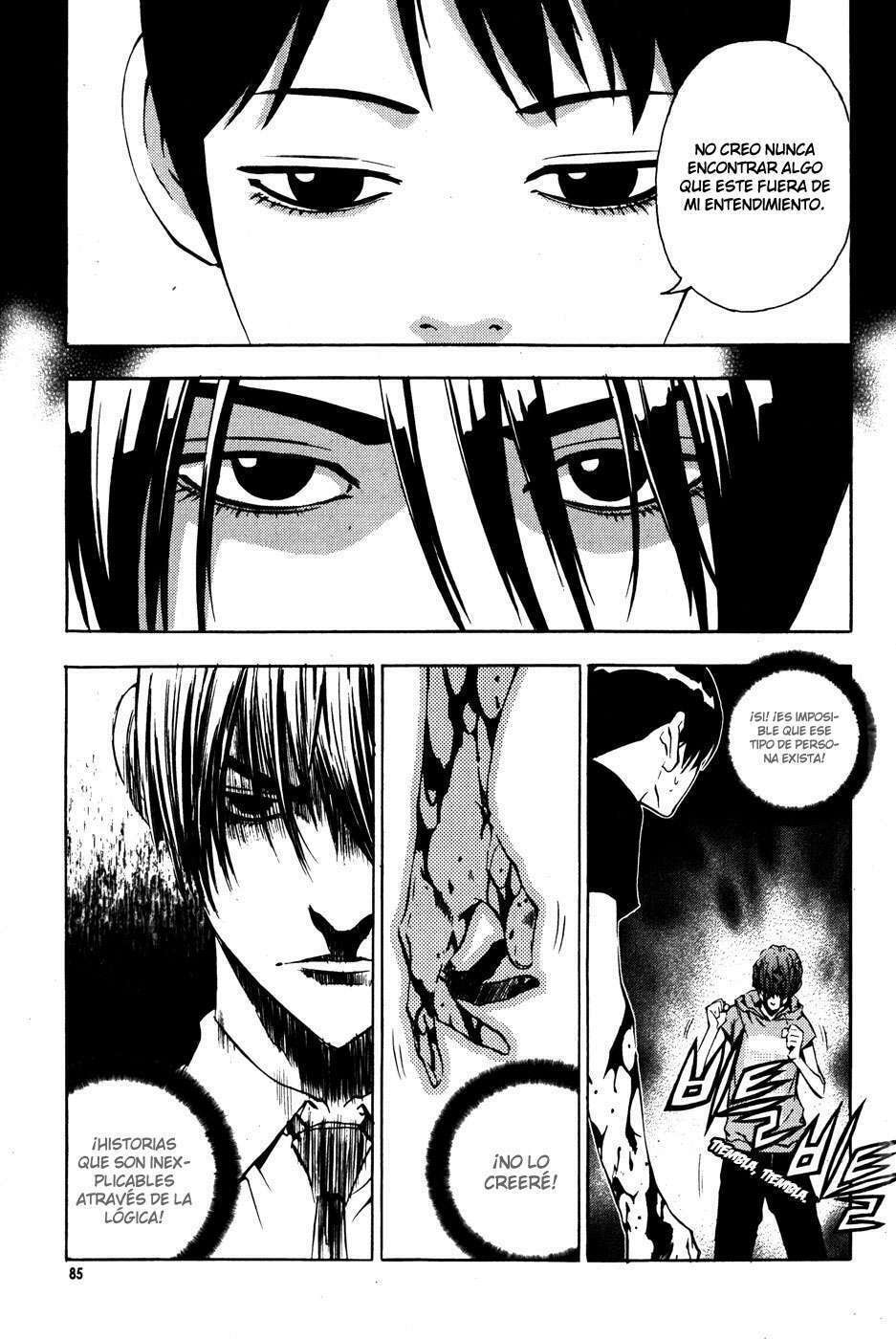 Read The Breaker ES Manga Online