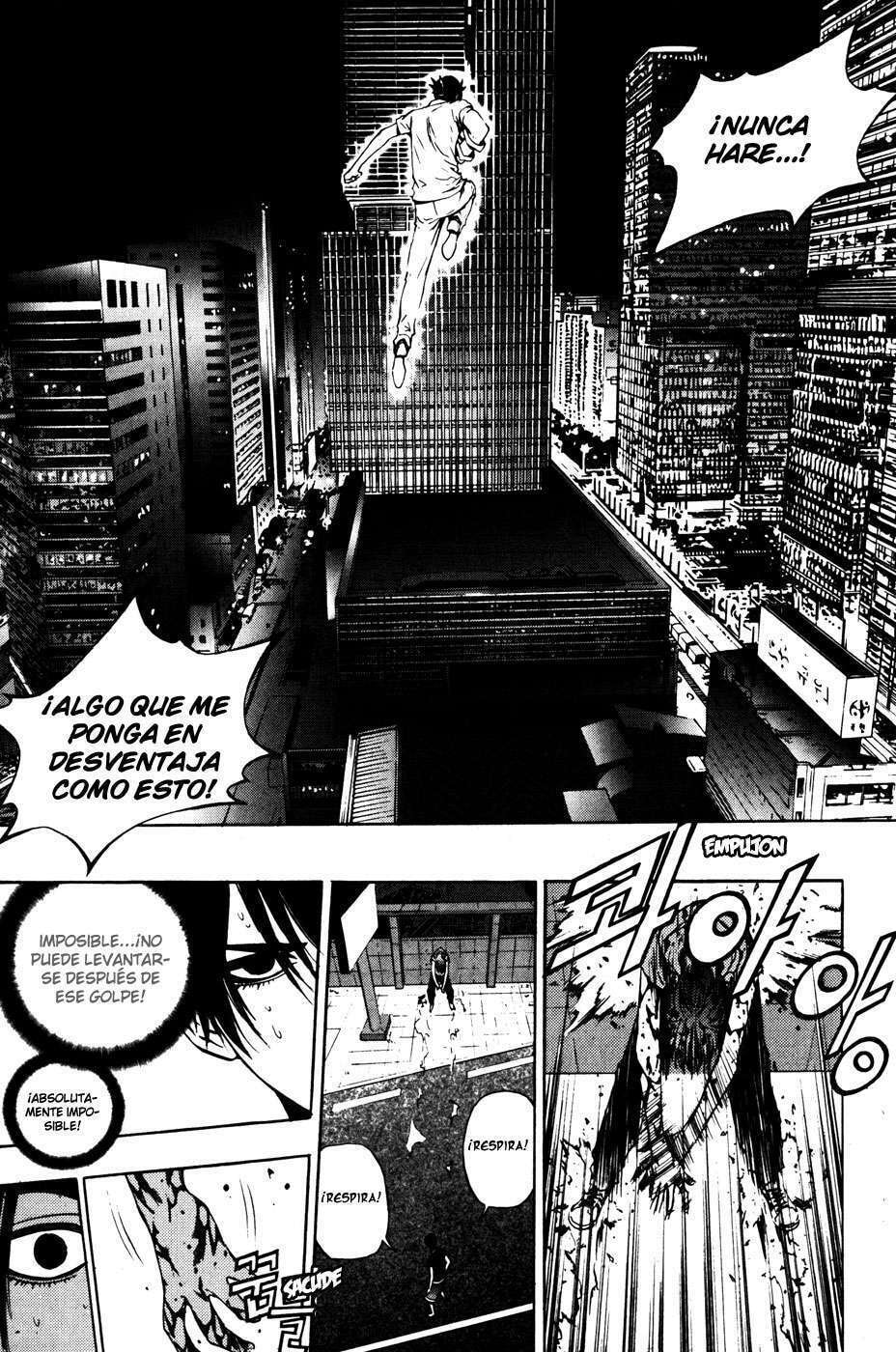 Read The Breaker ES Manga Online