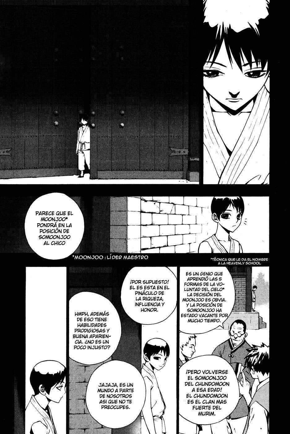 Read The Breaker ES Manga Online