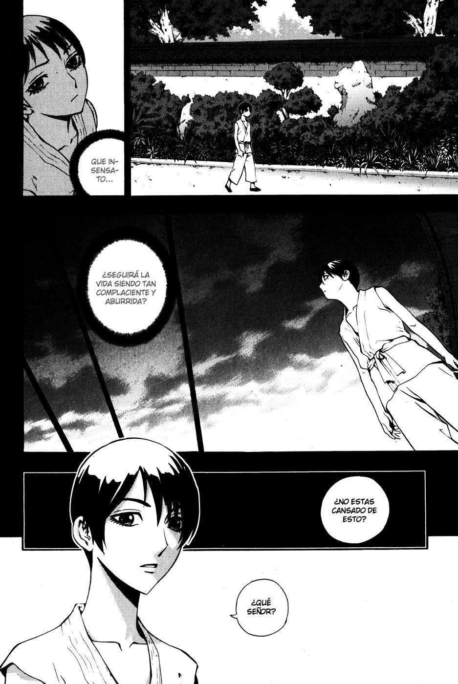 Read The Breaker ES Manga Online