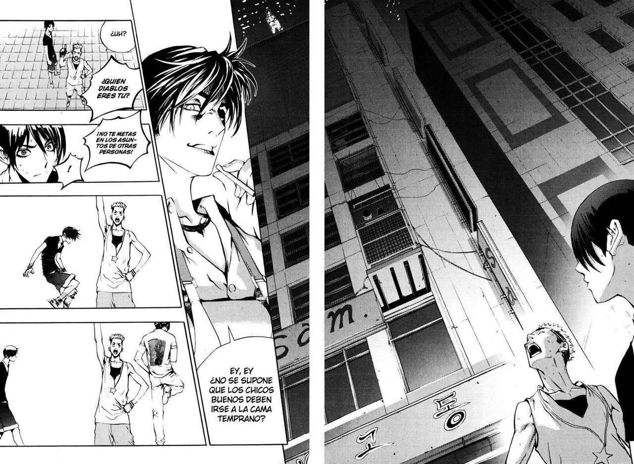 Read The Breaker ES Manga Online