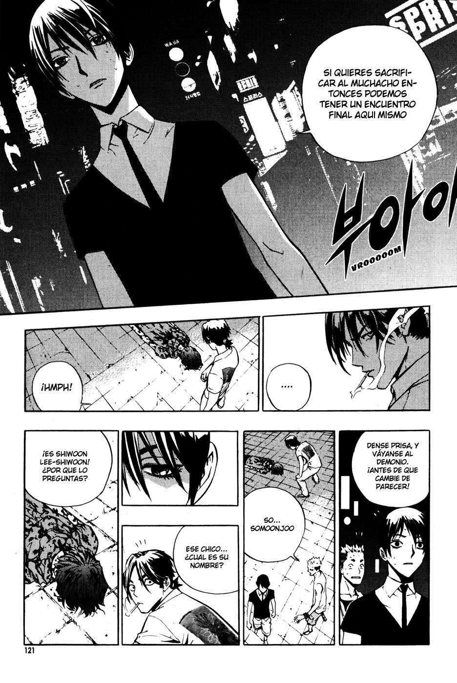 Read The Breaker ES Manga Online