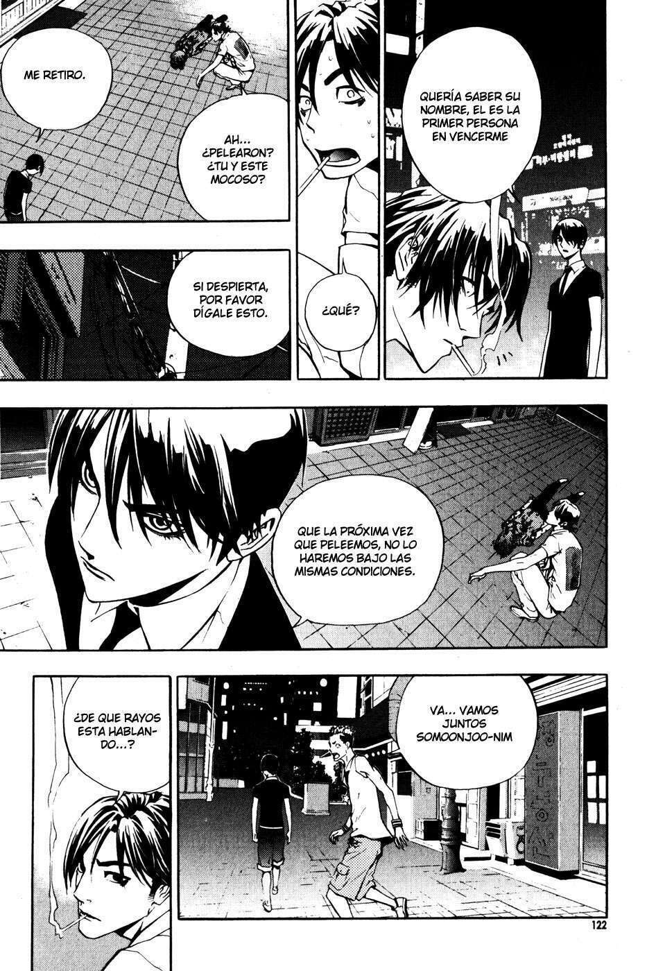 Read The Breaker ES Manga Online