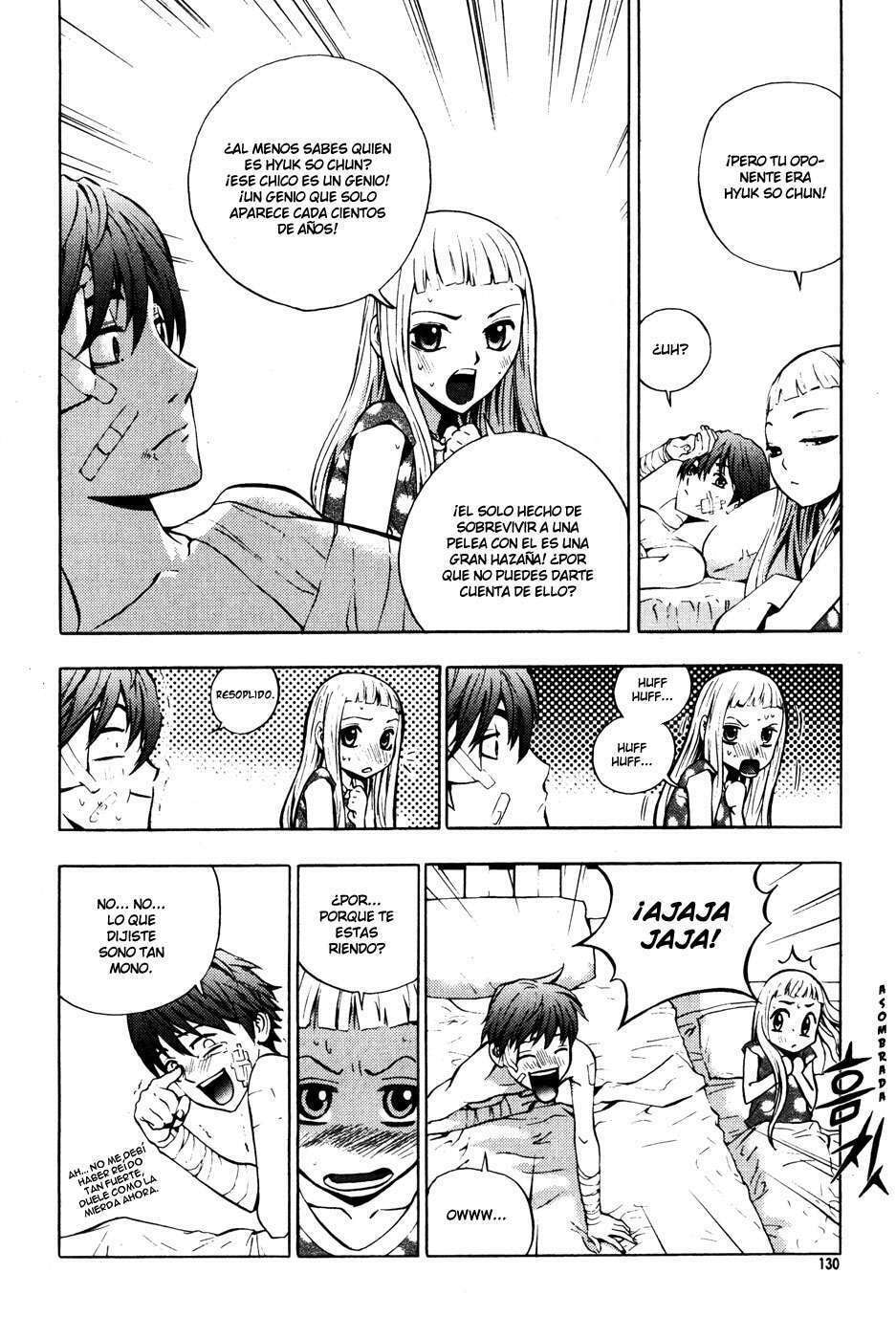 Read The Breaker ES Manga Online