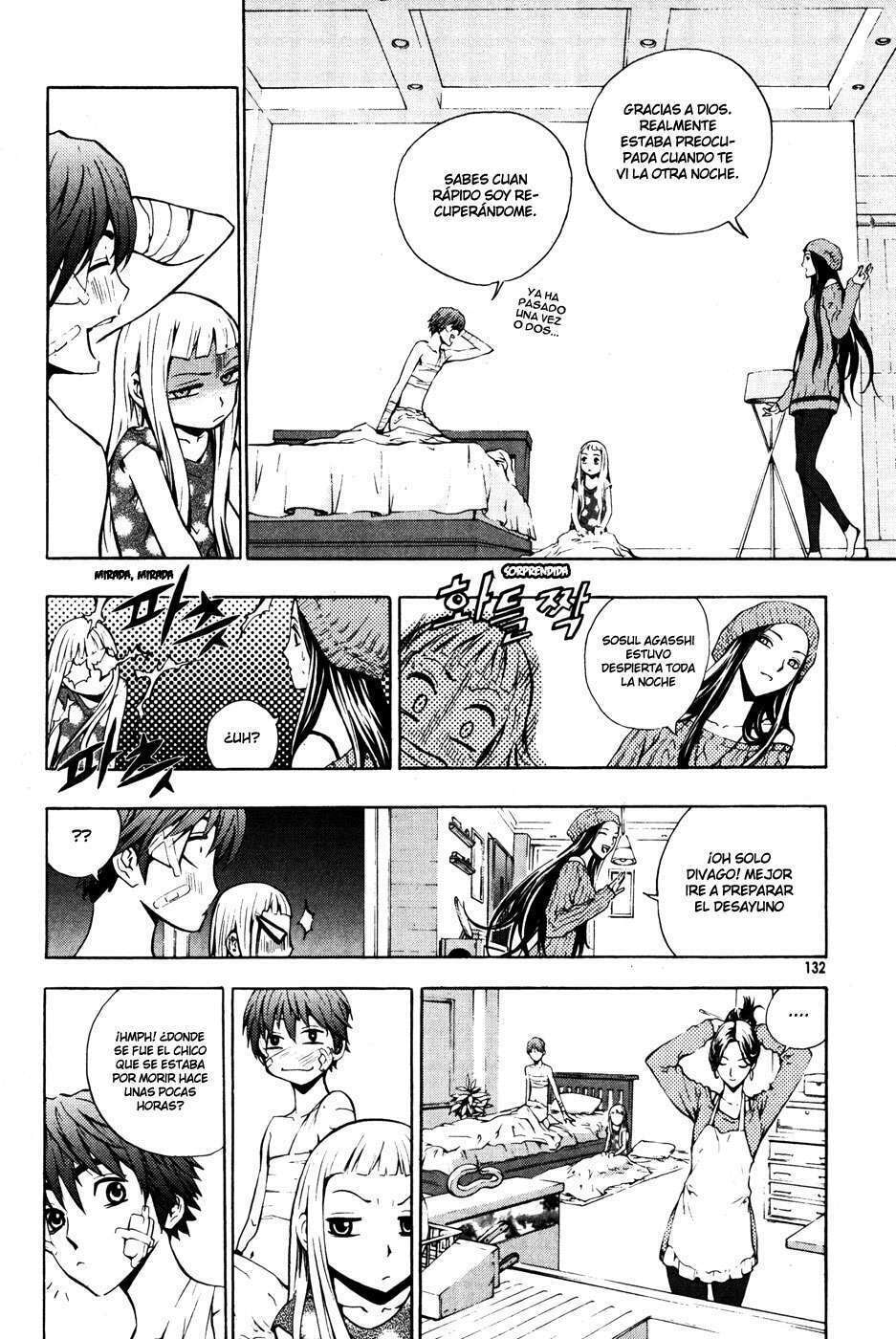 Read The Breaker ES Manga Online