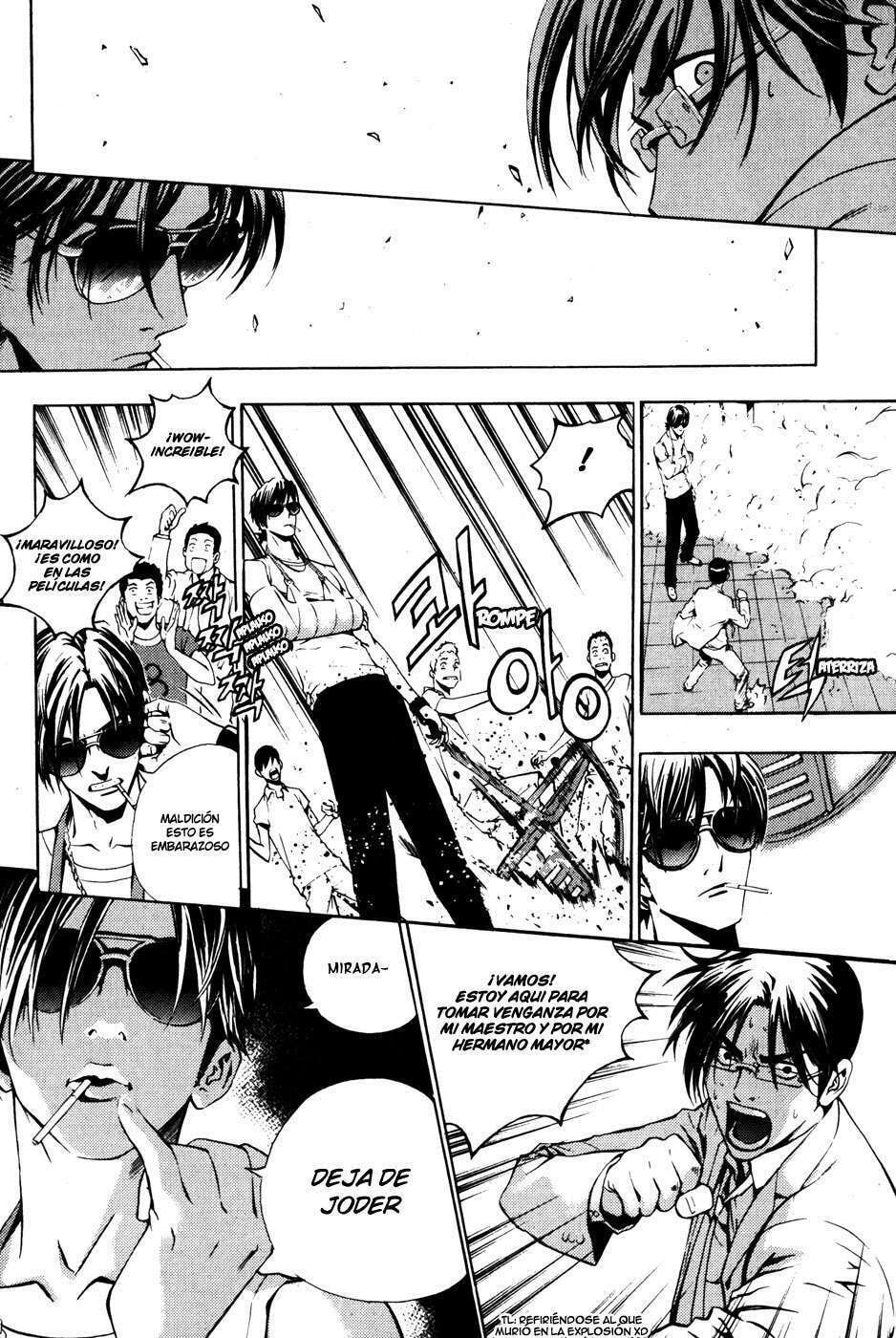 Read The Breaker ES Manga Online