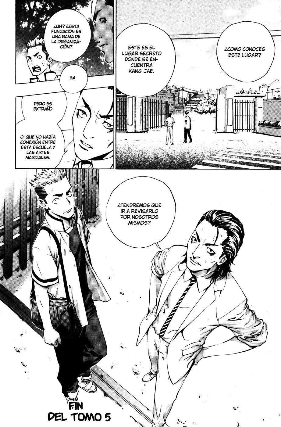 Read The Breaker ES Manga Online