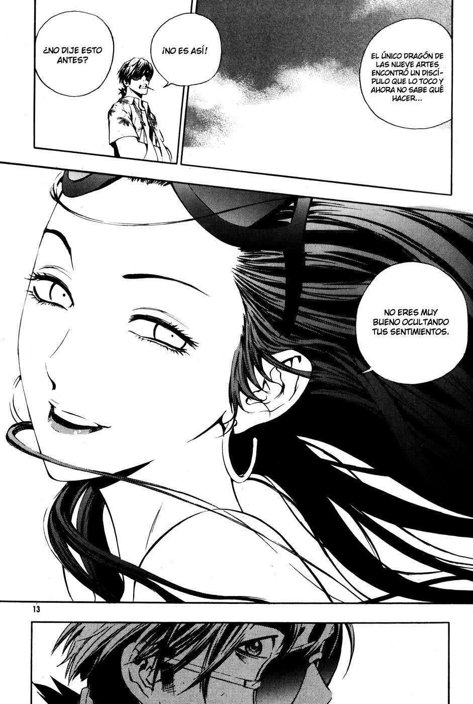 Read The Breaker ES Manga Online