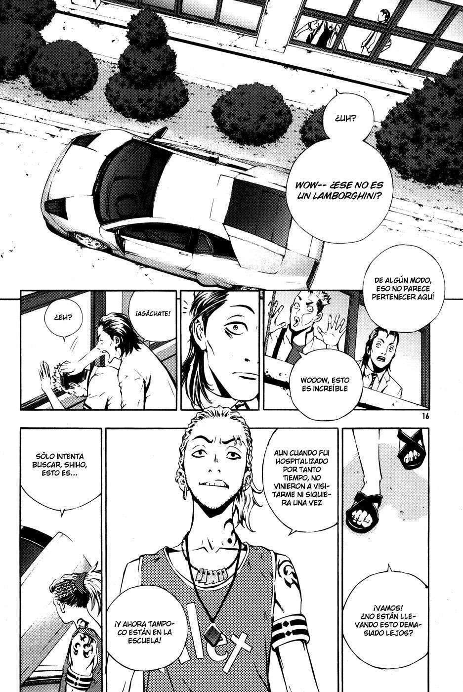 Read The Breaker ES Manga Online