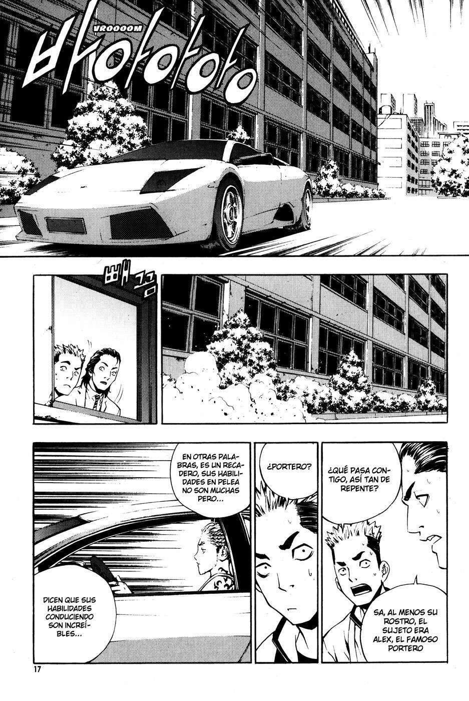 Read The Breaker ES Manga Online