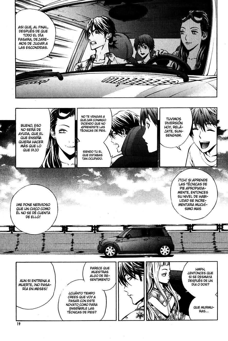 Read The Breaker ES Manga Online