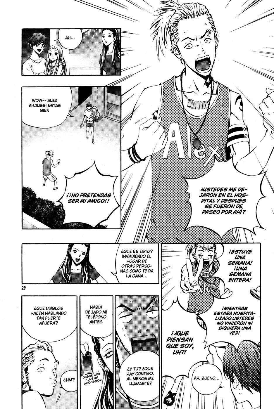 Read The Breaker ES Manga Online