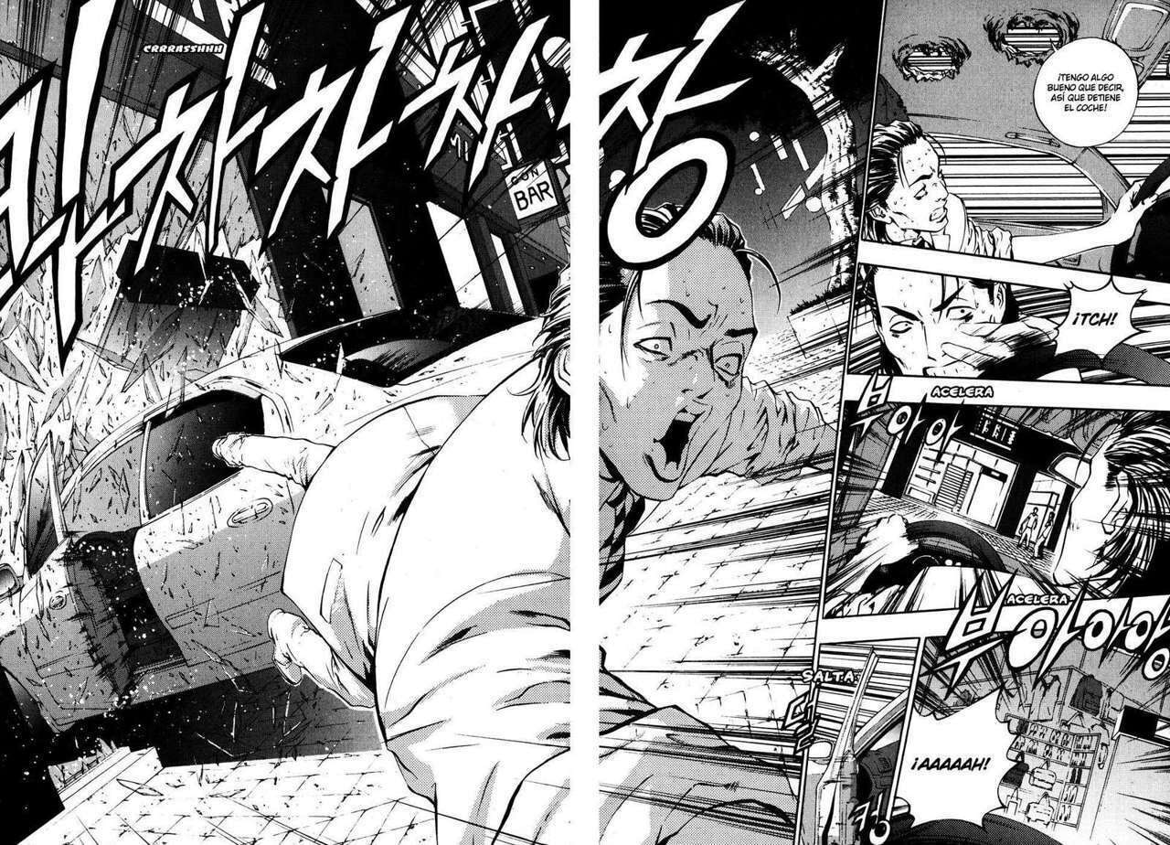 Read The Breaker ES Manga Online