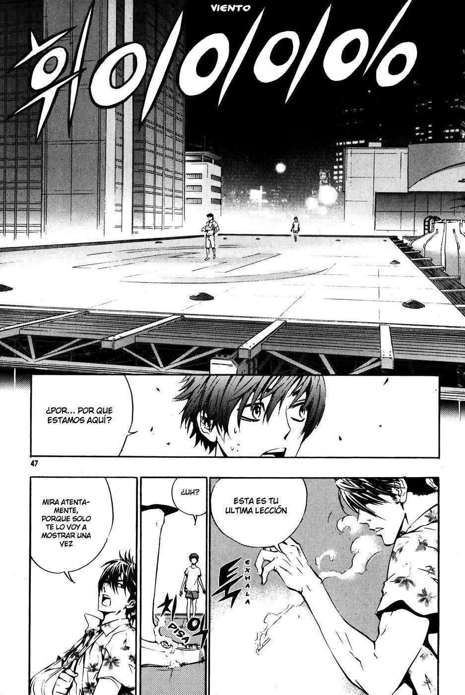 Read The Breaker ES Manga Online