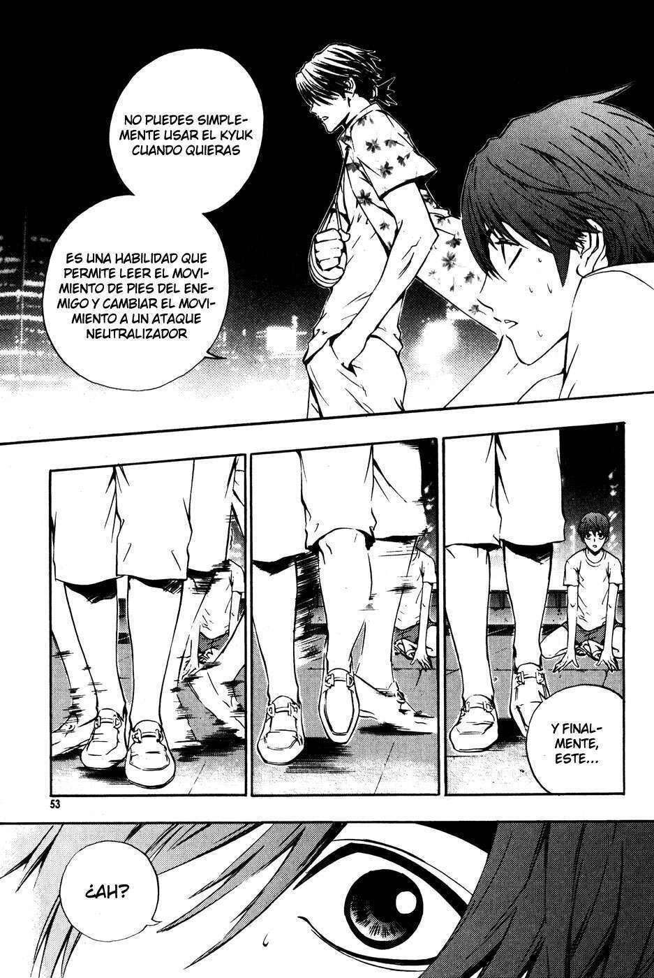 Read The Breaker ES Manga Online