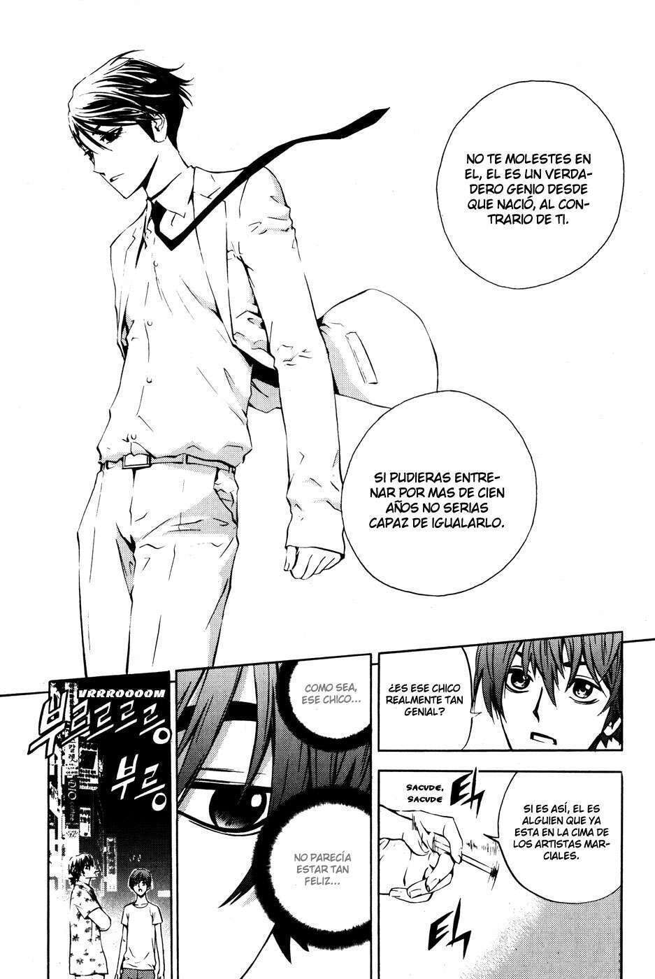 Read The Breaker ES Manga Online