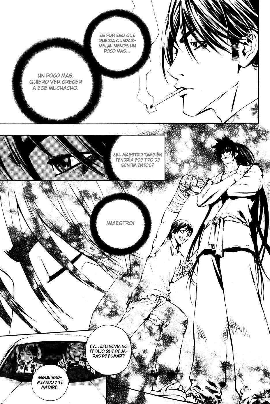 Read The Breaker ES Manga Online