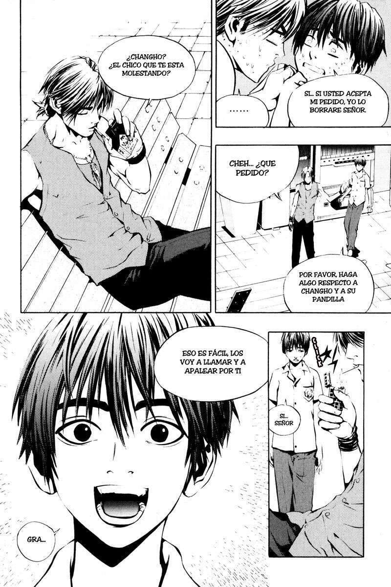 Read The Breaker ES Manga Online