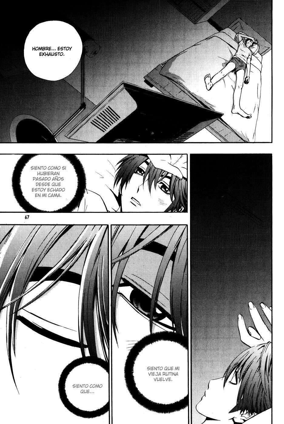 Read The Breaker ES Manga Online