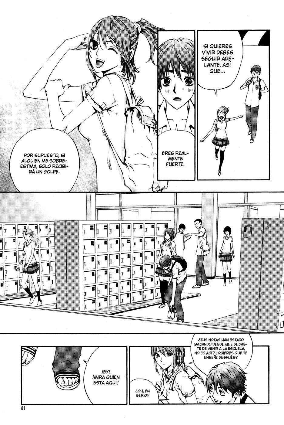 Read The Breaker ES Manga Online