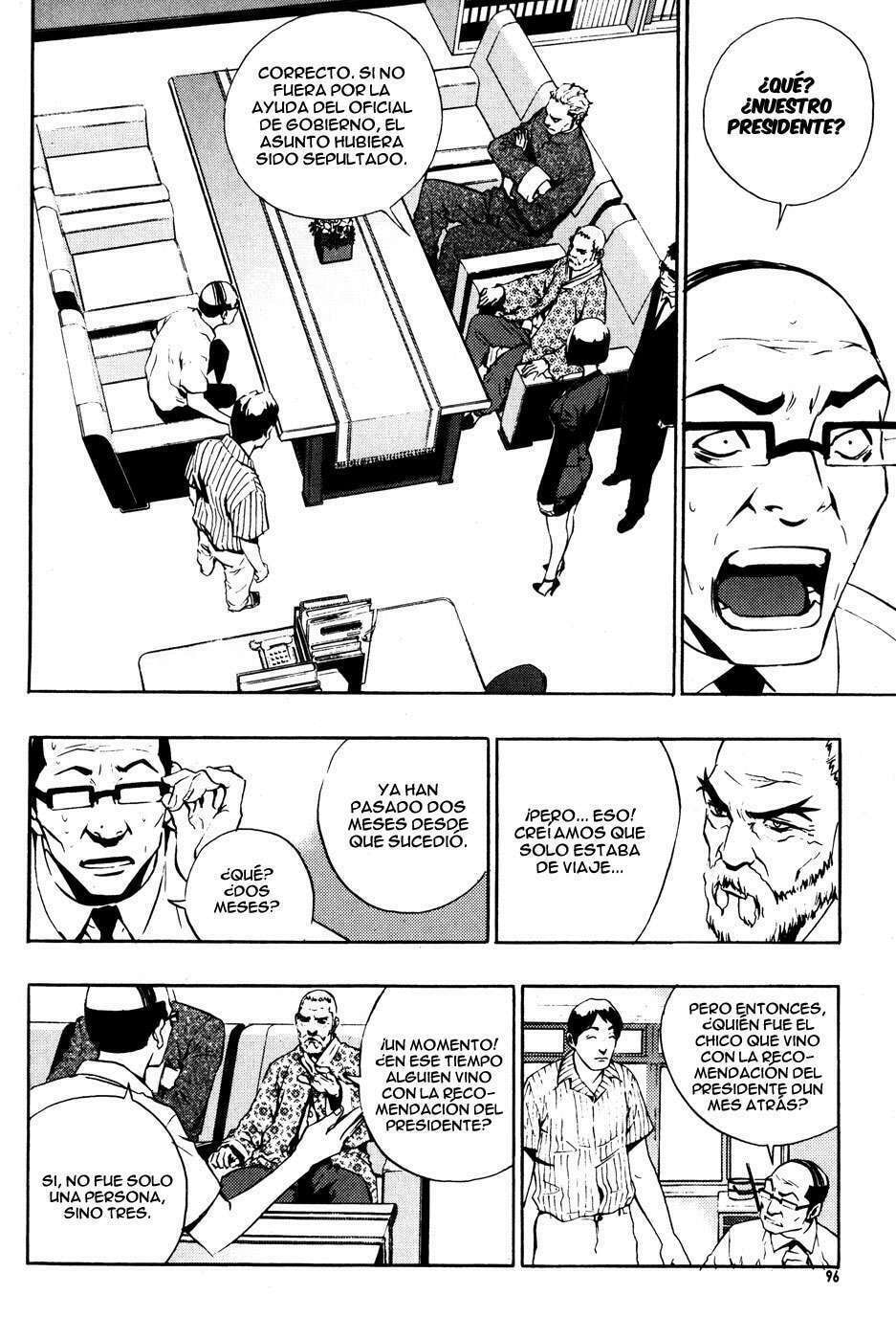 Read The Breaker ES Manga Online