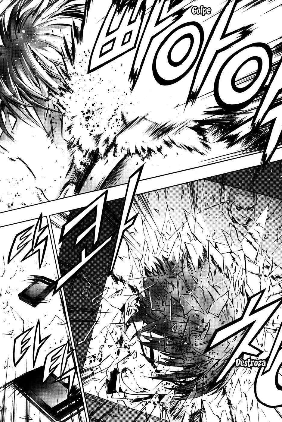 Read The Breaker ES Manga Online