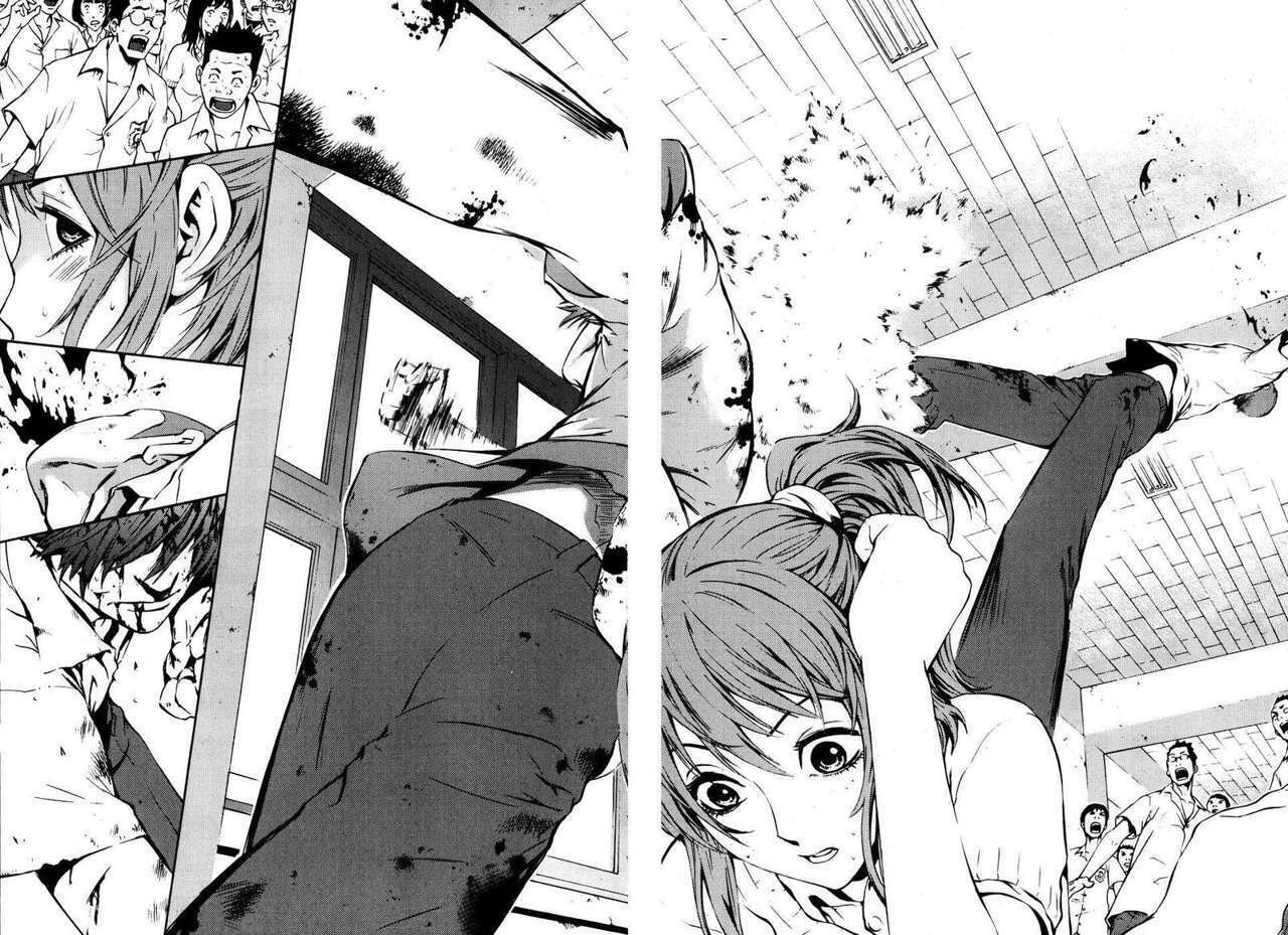 Read The Breaker ES Manga Online