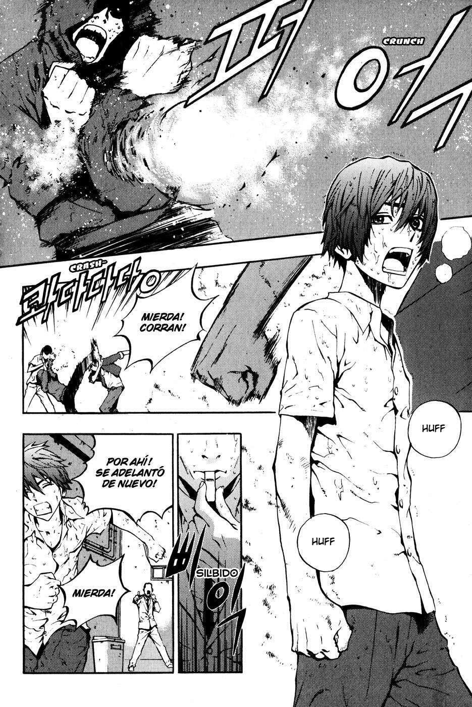 Read The Breaker ES Manga Online