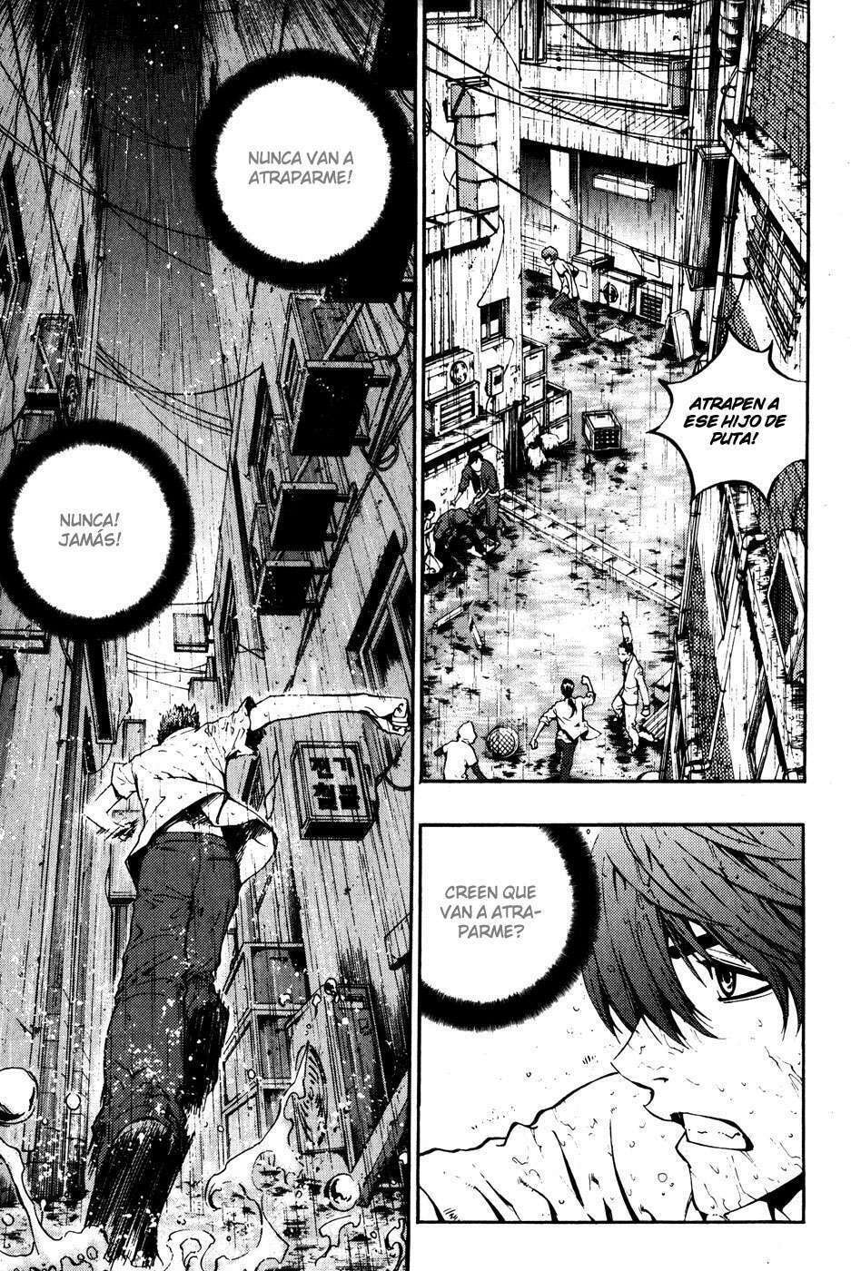 Read The Breaker ES Manga Online