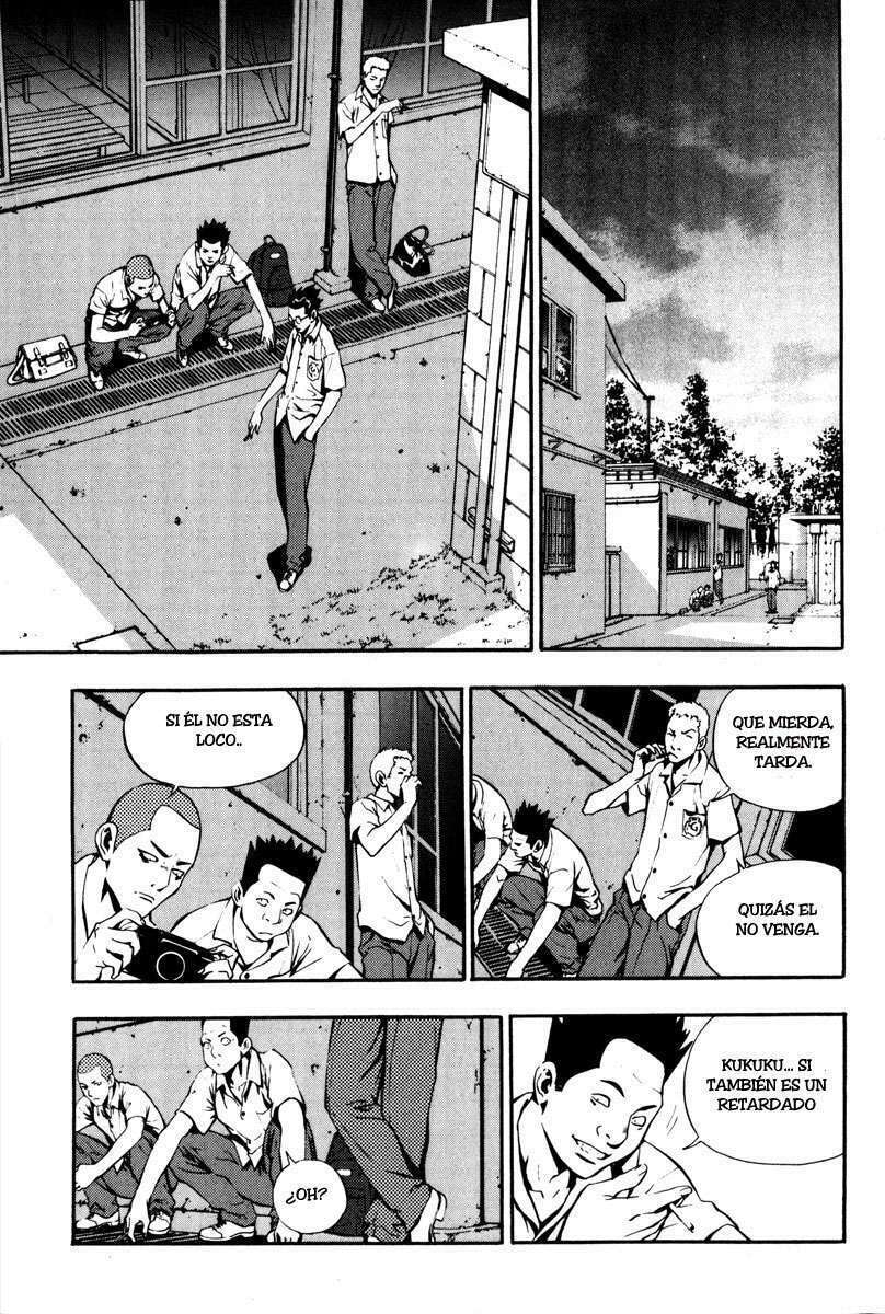 Read The Breaker ES Manga Online